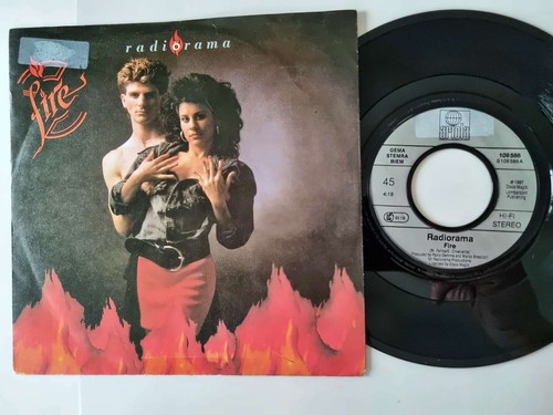 Radiorama fire vinyl - 7'',