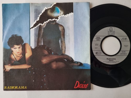 Radiorama desire vinyl - desire,