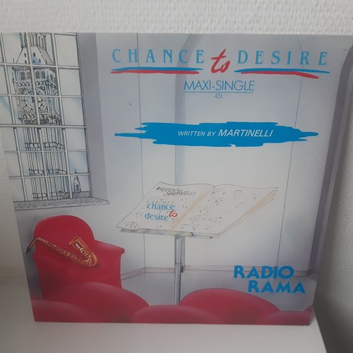 Radiorama chance desire - chance,