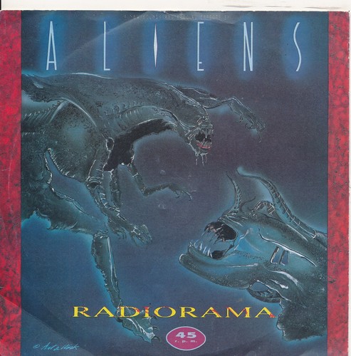 Aliens flight fantasy - fantasy,