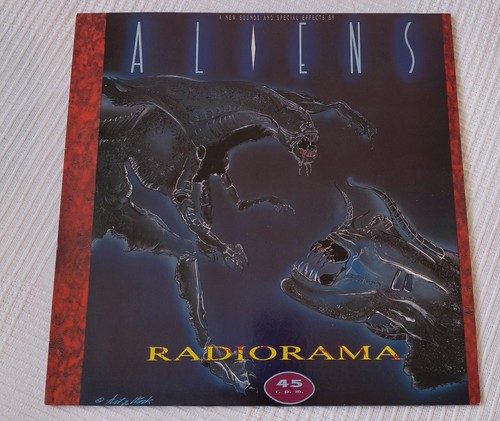 Radiorama aliens maxi lp - -,