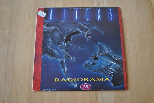 Radiorama aliens vinyl - radiorama,