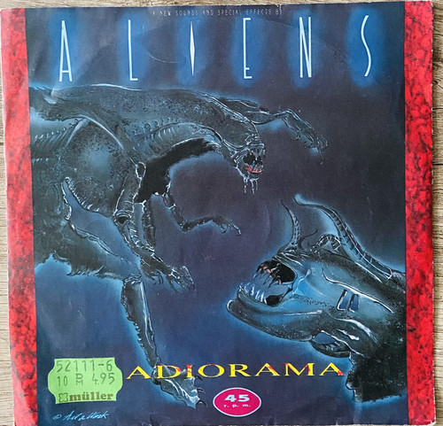 Radiorama aliens single 1987 - single,