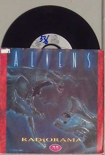 Radiorama aliens flight of - aliens,
