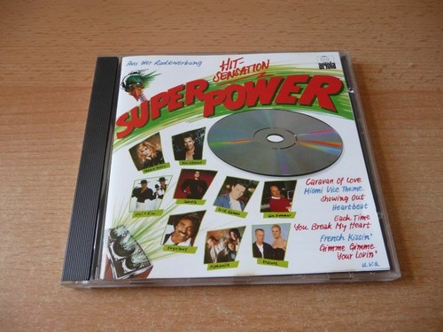 Super power hit sensation - cd,