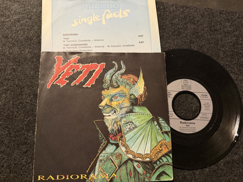 1798 radiorama yeti - 1798,