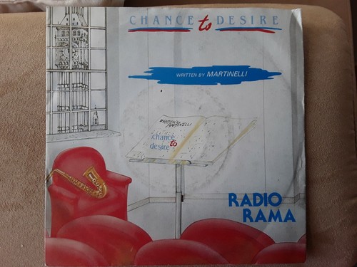 Radiorama single vinyl change - radiorama,