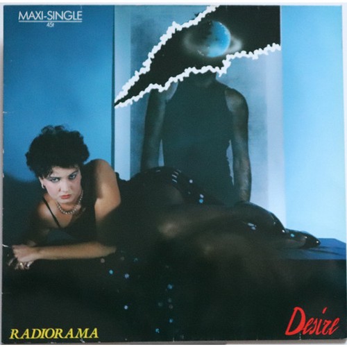 Radiorama desire vinyl 12 - -, 12"