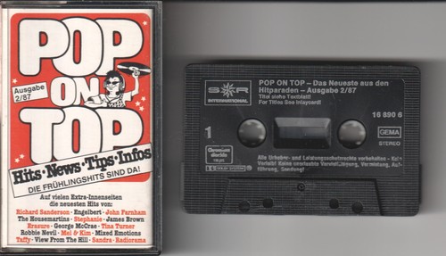 Pop top tape - pop,