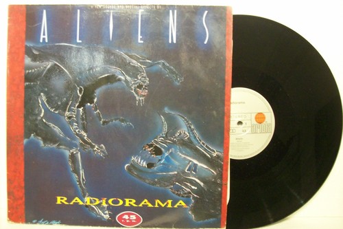 Radiorama aliens - 12", (italo)