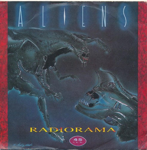 Aliens flight fantasy - aliens,
