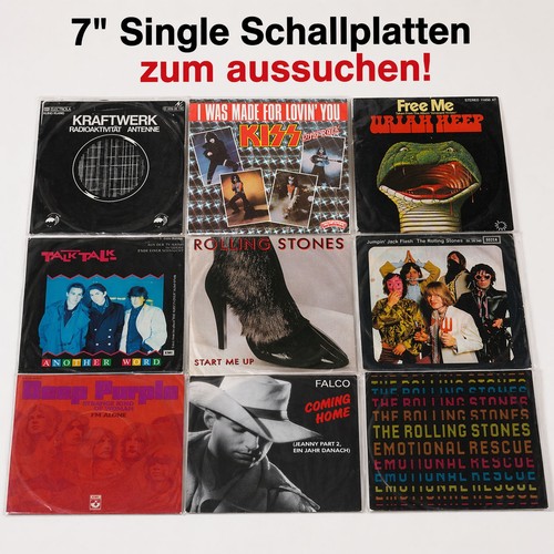Schallplatten vinyl zum - 7",