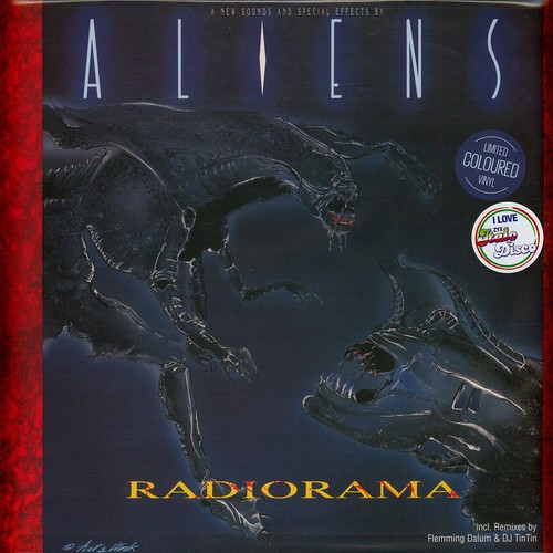 Radiorama aliens vinyl 12 - (vinyl, 12"