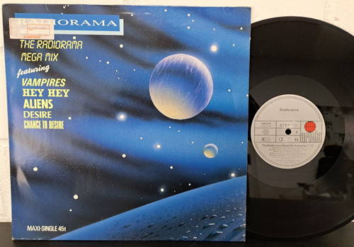 Vinyl maxi radiorama - 12", /