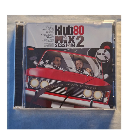 Klub80 records album - klub80,