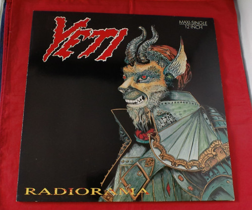 Maxi single inch - lp, yeti