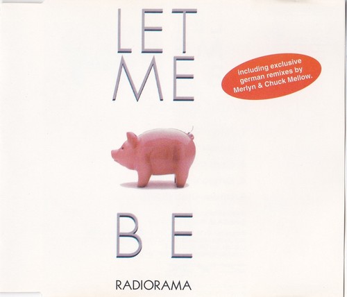 Radiorama let cd - me, be