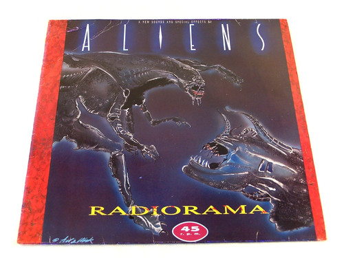 Aliens radiorama maxi - aliens-radiorama,, maxi-single