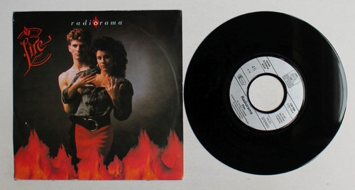 Radiorama fire 7inch vinyl - 7inch,
