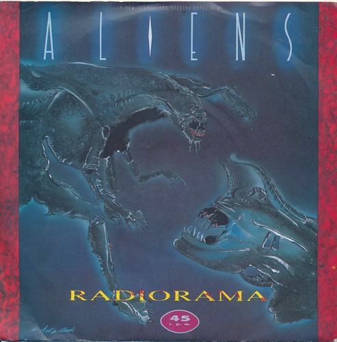 Aliens flight fantasy - aliens, of