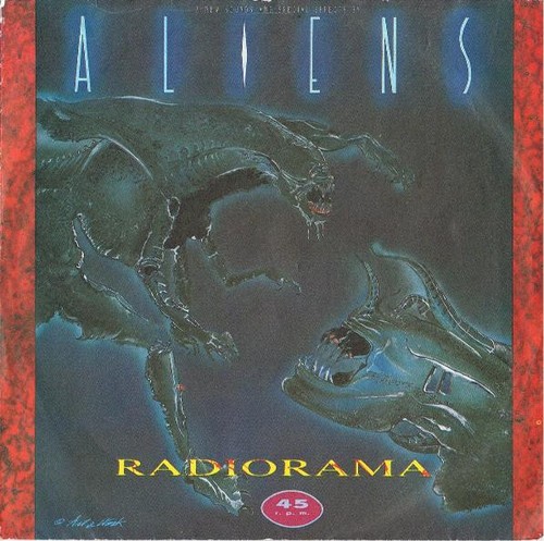 Radiorama aliens vinyl - aliens,