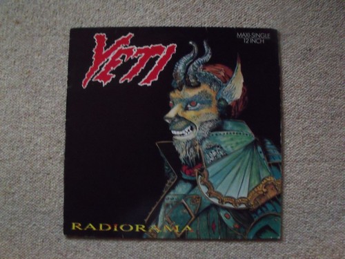 Maxi radiorama yeti - 12",