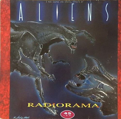 Radiorama aliens vinyl - vinyl, 12"