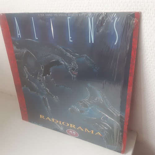 Radiorama aliens vinyl 12 - -,