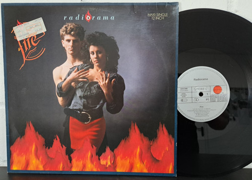 Vinyl maxi radiorama - 12",