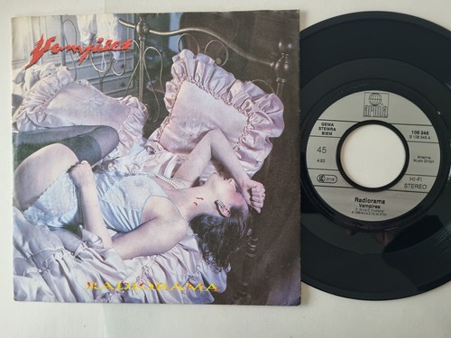 Radiorama vampires vinyl - vampires,