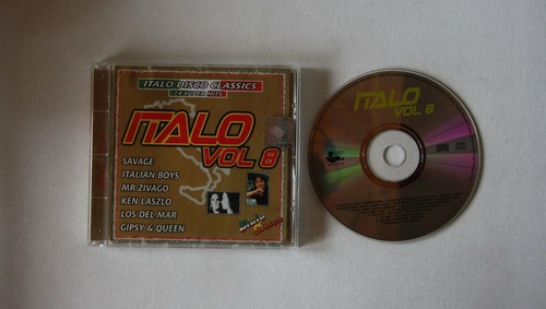 Italo vol poland cd - 8,