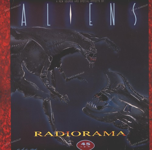 Radiorama aliens 12 - eu, maxi