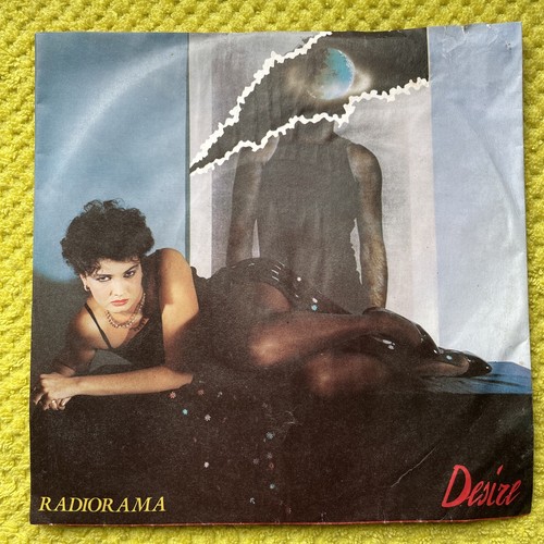 Radiorama desire vinyl single - radiorama, desire/