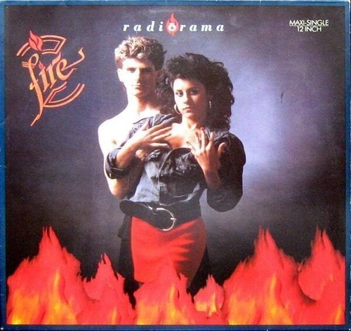 Radiorama fire vinyl single - fire,